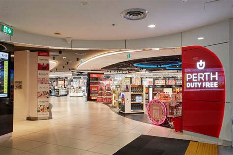 duty free shipping perth airport